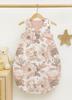 Cotton Sleeping Bag for Children 3-12 Mcy Tog 2.5 Year-Round Insulated - Sepia Roses