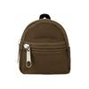 Mini Backpack Coin Purse, Scratch Resistant Zippered Compartment Keychain Bag, Waterproof Oxford Cloth Earphone Case
