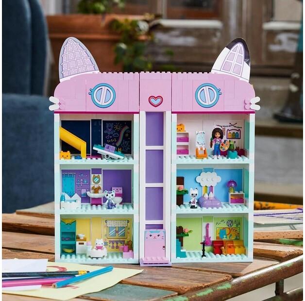 LEGO Кукольный дом Габби 10788 Кошачий дом Габи