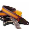 STRAPS Guitar Width Length Unique RightOn! Strap, 6cm, 95-150cm, SUNBURST,