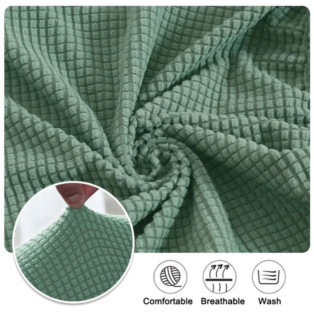 Washable Jacquard Chair Slipcover Removable Stretch Sofa Cover New Elastic Chair Cover Home Office