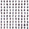 50PCS Cute Marine Life Waterproof Stickers for Water Bottles, Computers, & DIY Stationery