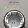 HAERS 316 Stainless Steel Portable Insulated Mug