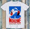 Morzine France Affiche de Ski Vintage Best-Seller Mème Drôle Cadeau T-Shirt M1428
