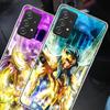 Saint Seiya Knights Of The Zodiac Phone Case for Samsung A54 A57 A37 A17 A14 A15 A12 A24 A34 A55 A35 A25 A52S A07 A05S A04S A22