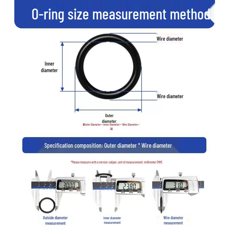 Nitrile Rubber O-Ring Seal Repair Kit