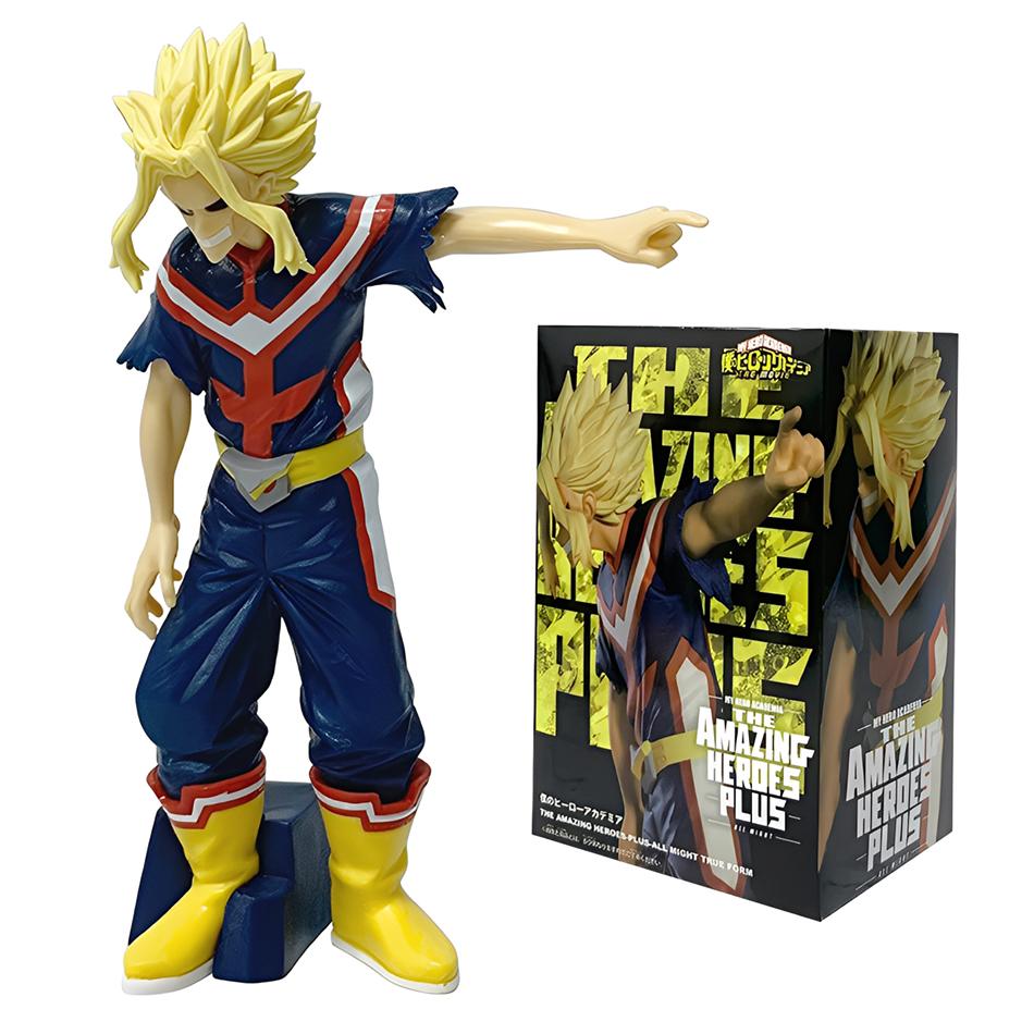 My Hero Academia Anime Olmet Green Valley Charaktere Handgefertigtes PVC-Modell Anime-Zubehör Kinderspielzeug Geburtstagsgeschenk