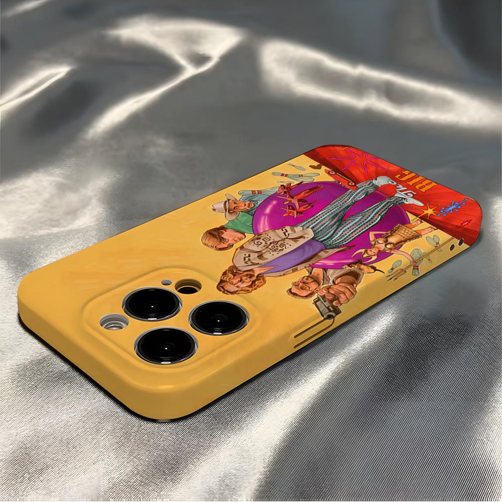 

Чехол для телефона The Big Lebowski для iPhone 16 Pro Max 15 Pro 13 14 12 11 8 7 Plus X XR XS Max Все включено iPhone15Pro