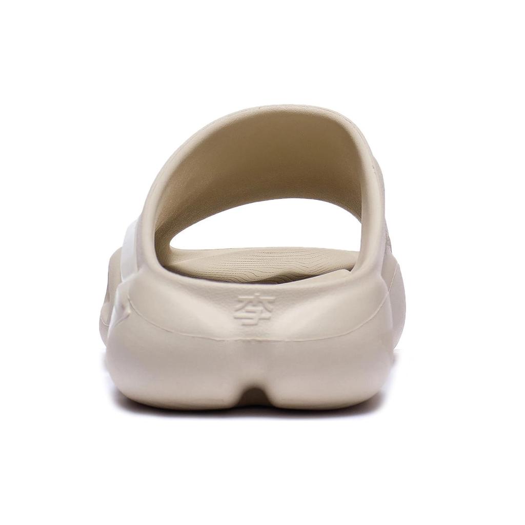 Li Ning BADFIVE Slide Quiet Slide Slippers Men's Dusty Khaki ABTT003-3