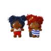 Plush Summer Swimwear Toy With Cute Hairy Doll Hanging Accessory For Kids And Teens