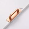 Self-adhesive Drawer Handle Multi-purpose Wardrobe Handle Organizer Plastic Durable Window Cabinet Door Auxiliary Handle