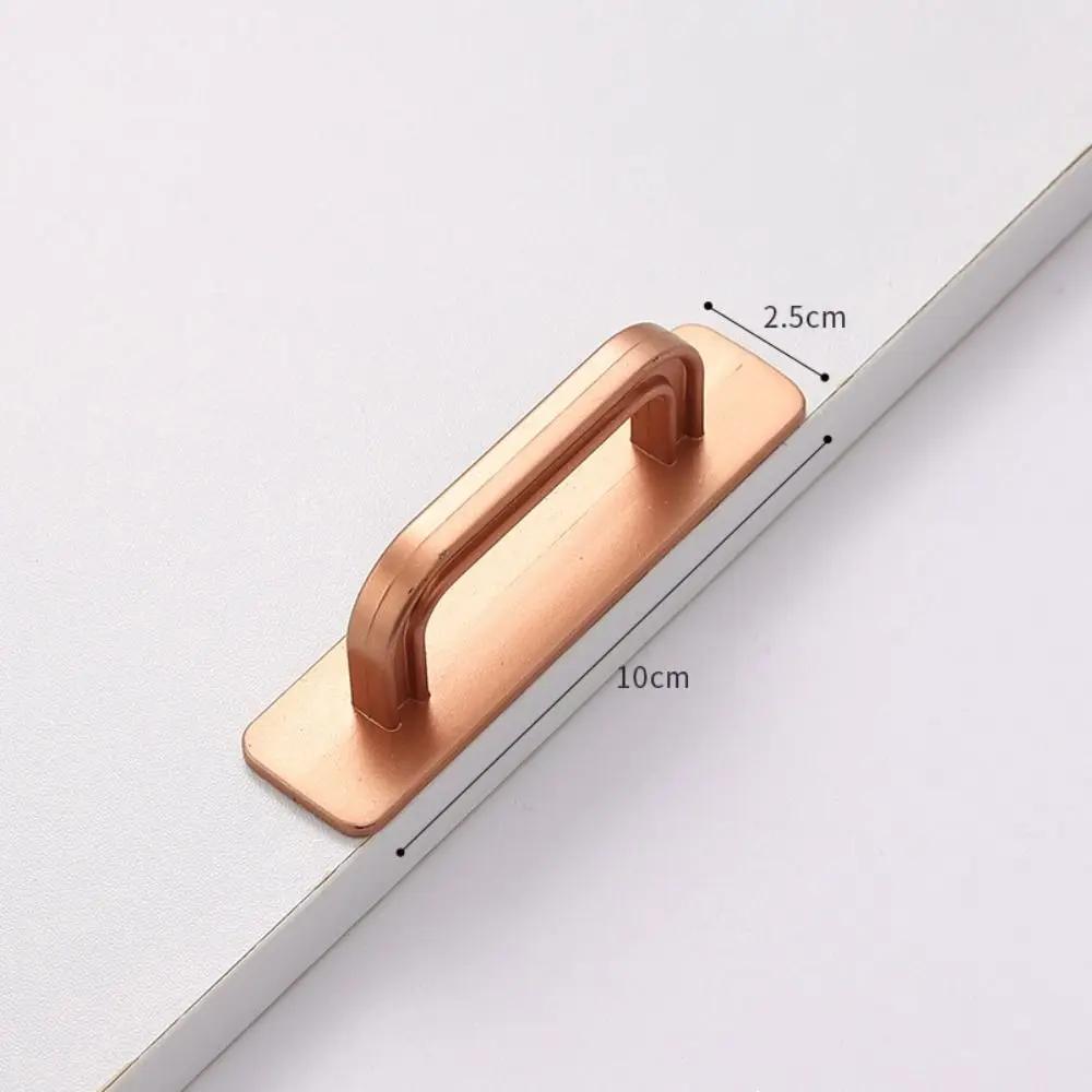 Self-adhesive Drawer Handle Multi-purpose Wardrobe Handle Organizer Plastic Durable Window Cabinet Door Auxiliary Handle