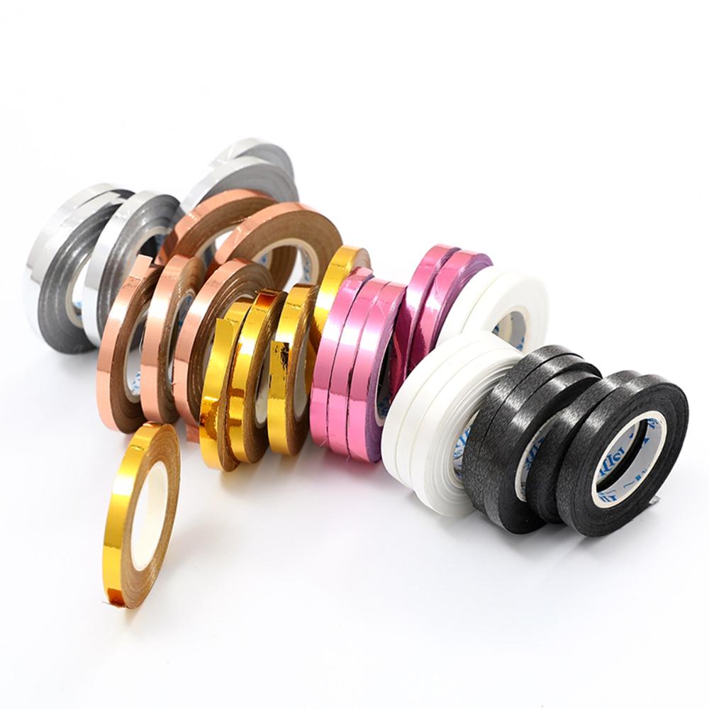 Christmas 10m Colorful DIY Home Gift Wrapping Balloon Rope Laser Ribbons Party Supplies Foil