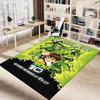 1pc Ben Hero Adventure Carpet for Playroom Bedroom Living Room Sofa Home Decor,kids Game Area Rug Non-slip Floor Mat Y730159