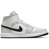 (WMNS) Air Jordan 1 Mid 'Grey Fog' Women's BQ6472-015
