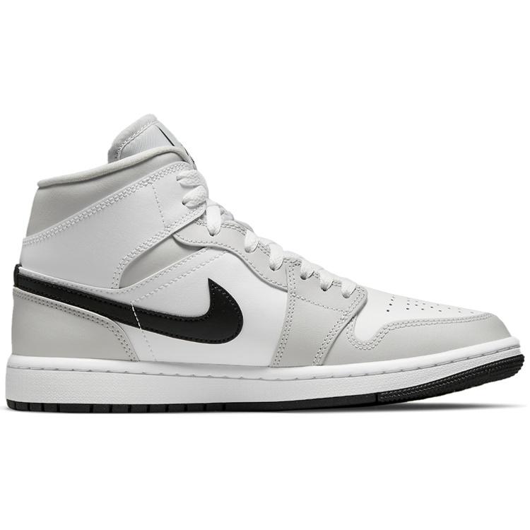 (WMNS) Air Jordan 1 Mid 'Grey Fog' Women's BQ6472-015