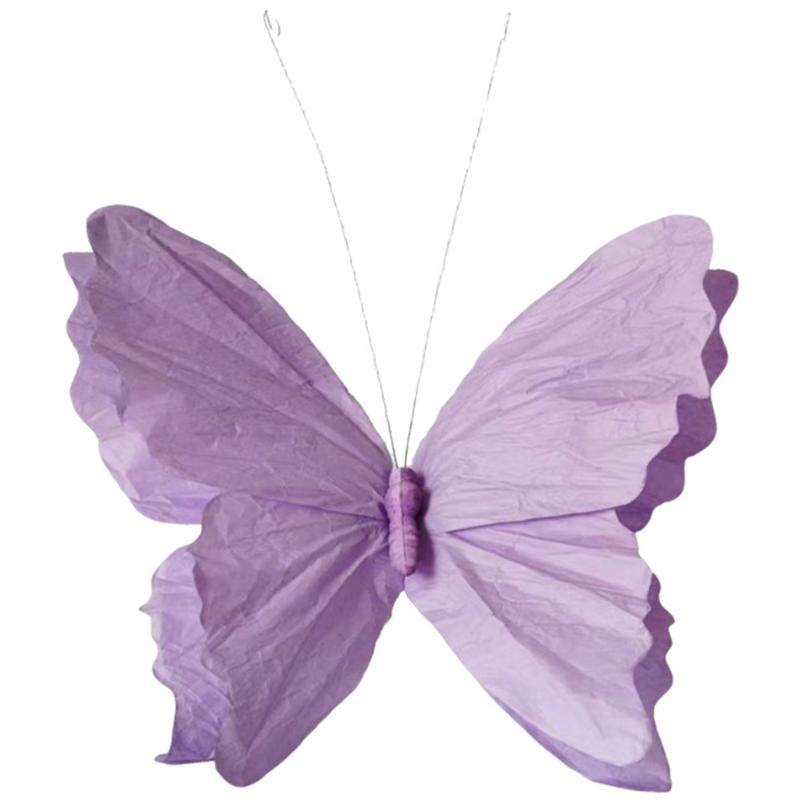 3D Paper Butterfly Wall Art Handcrafted Home Decoration For Living Room Bedroom Friendly Hanging Ornament