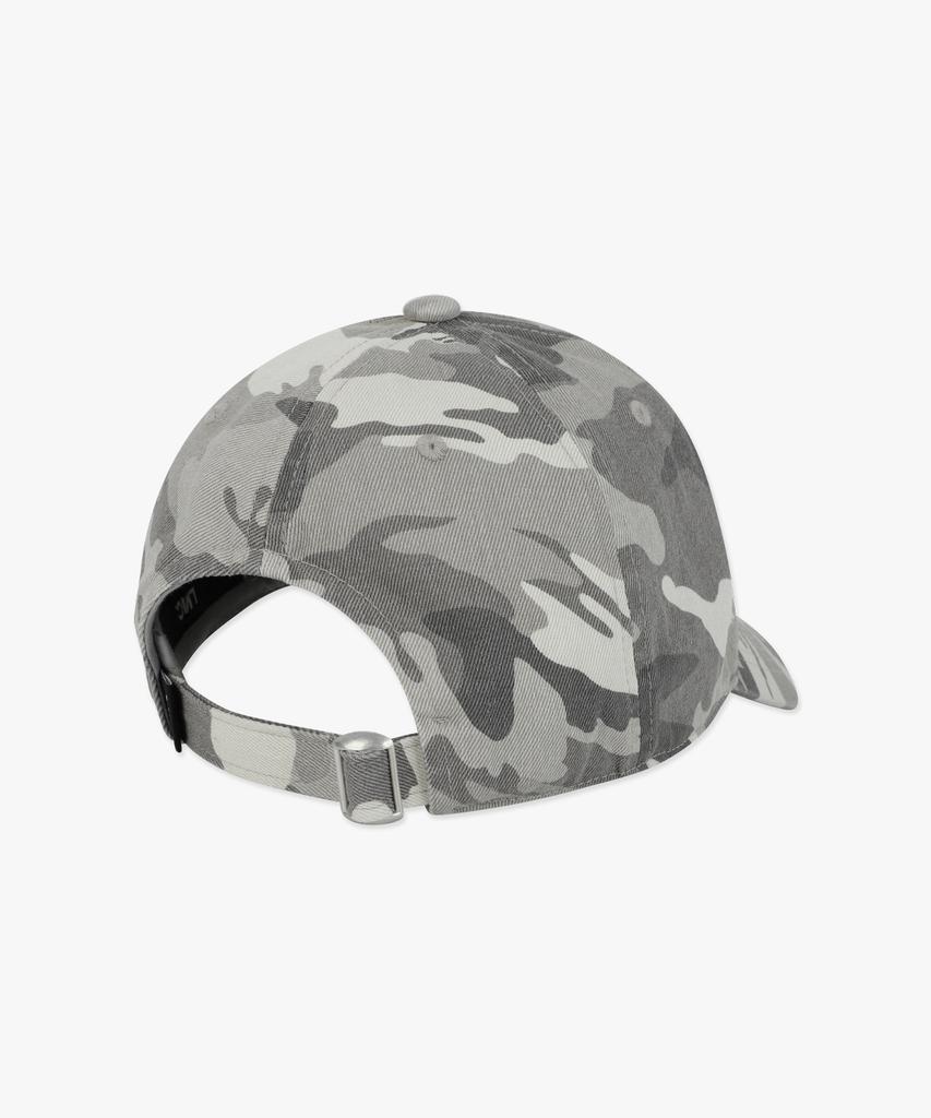 LMC Og Logo 6Panel Cap Gray Camo
