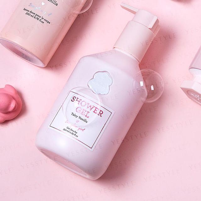 Laline - Серия Laline Girls Гель для душа Тальк Ваниль 350ml