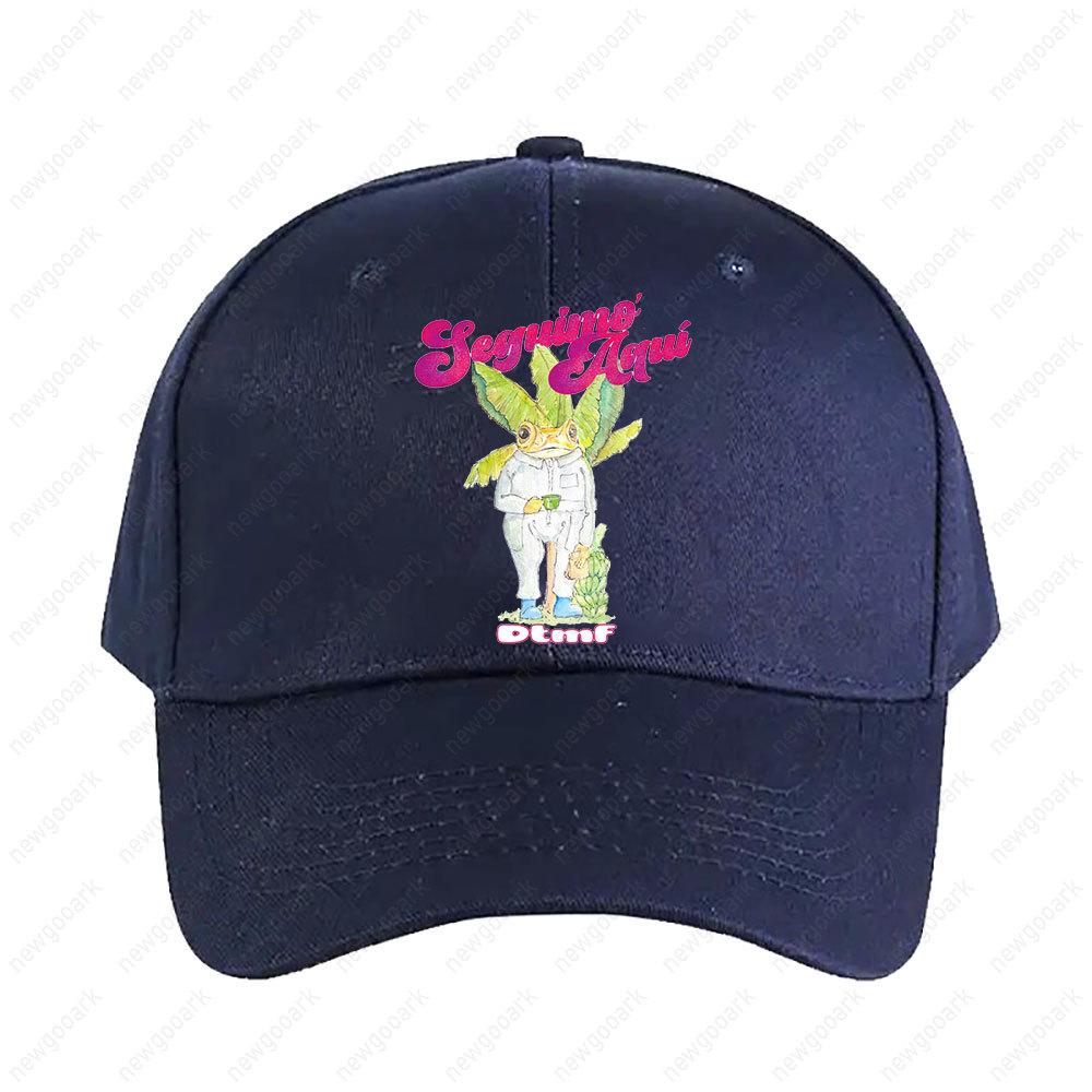 Concho Debí Tirar Mas Fotos Bad Bunny Cap Women Unisex Adult Peaked Hat Fashion Casual Adjustable Printed Baseball Caps Trucker Cap