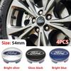 Nuevo Pegatina de Coche 2026 2025 Caliente Ford 54mm Emblema de Coche Tapacubos Original Emblema de Rueda Para Ford Focus MK2 Fiesta Mondeo She