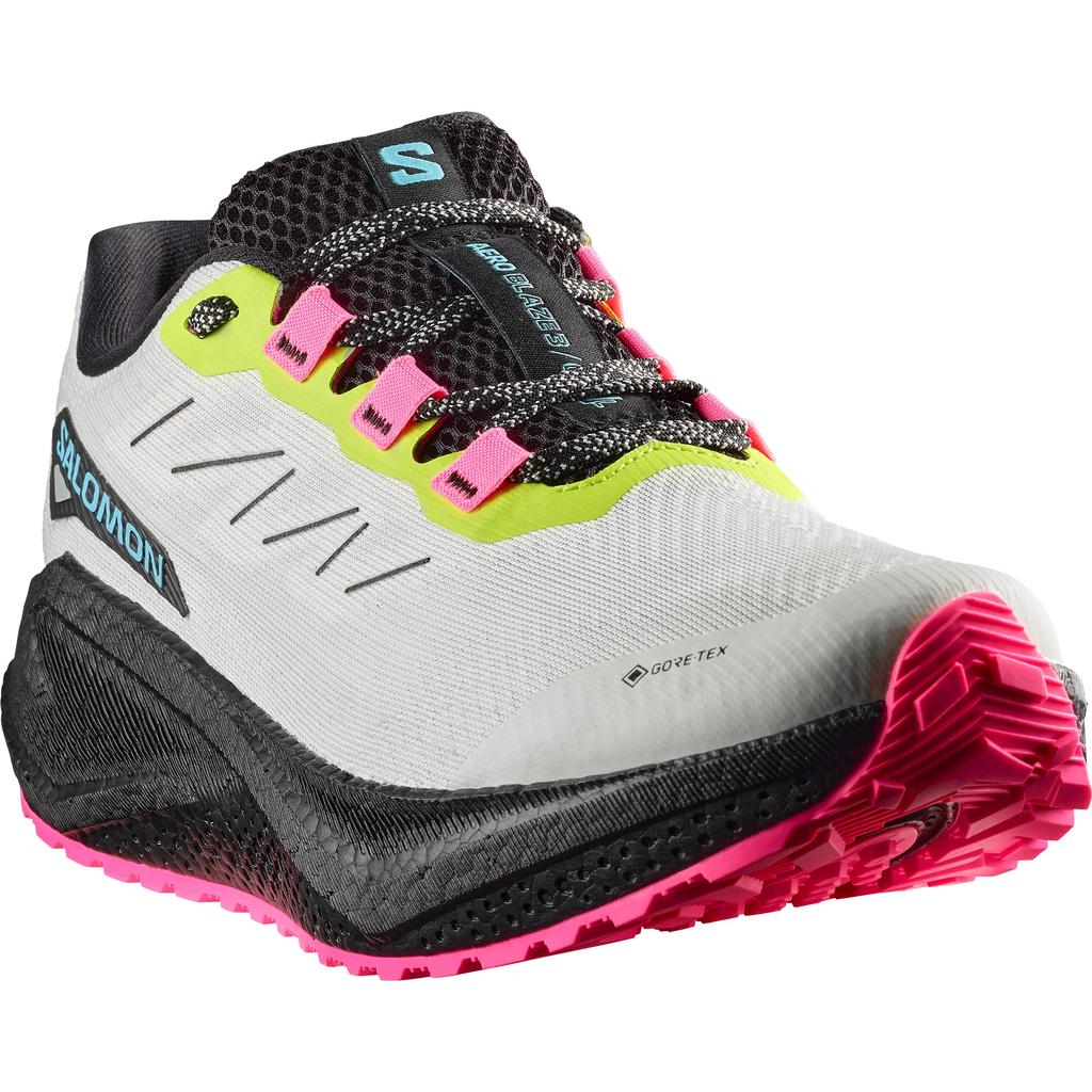SALOMON AERO BLAZE 3 Trail Running Shoes Men's 491066-