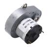Gear Motor DC 12V 5RPM Speed Reduction Geared Motor Alloy Steel for Robot Equipment