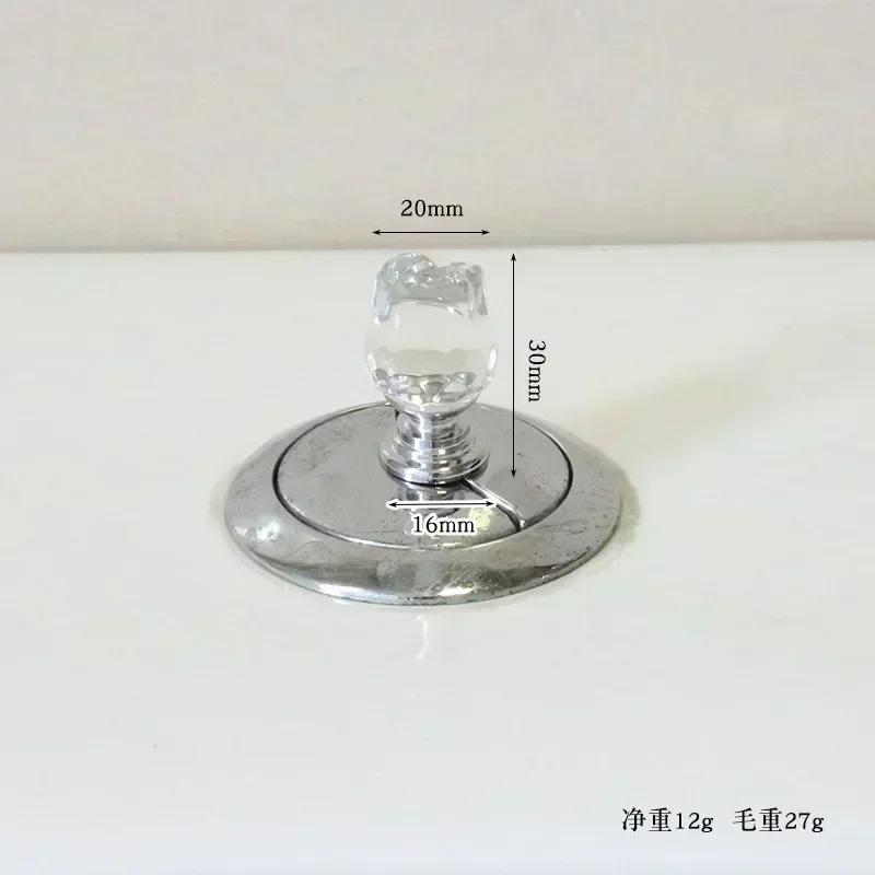 Stiskací tlačítko na toaletu ve tvaru srdce Tlačítko na toaletu ve tvaru srdce Tlačítko na toaletu v koupelně Tlačítka na nádrž na vodu Tlačítkový spínač Dekorace do koupelny Chránič nehtů