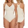 Nahtloser Taillenformer mit Bauchkontrolle und Po-Lifter Formender Body für Damen