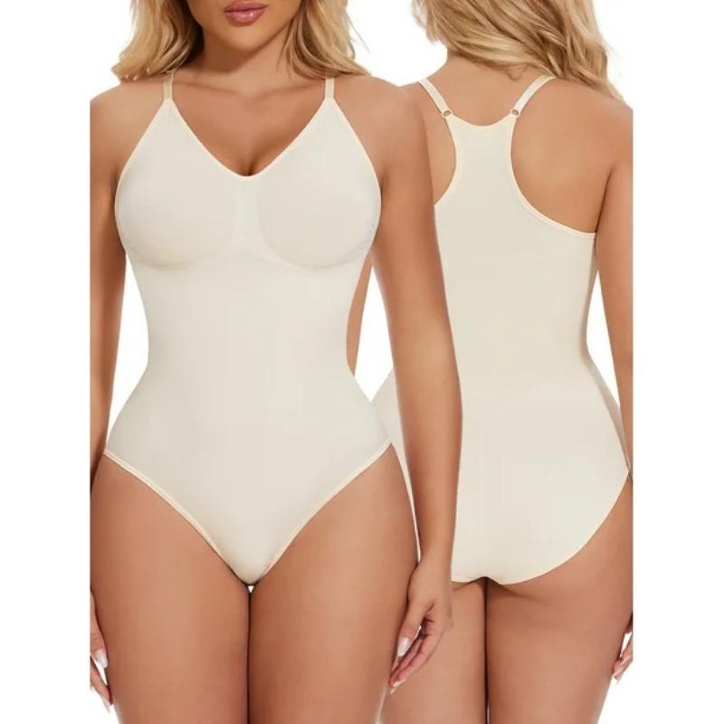 Nahtloser Taillenformer mit Bauchkontrolle und Po-Lifter Formender Body für Damen