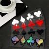 1PC Poker Pattern Motorcycle Stickers for Motorcycle Tail Box Fairings Fuel Tanks Car Windows Universal Waterproof Vinyl Decals