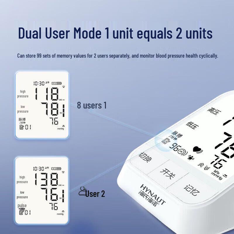 Haishi Hainuo KE-B601B Smart Blood Pressure Monitor