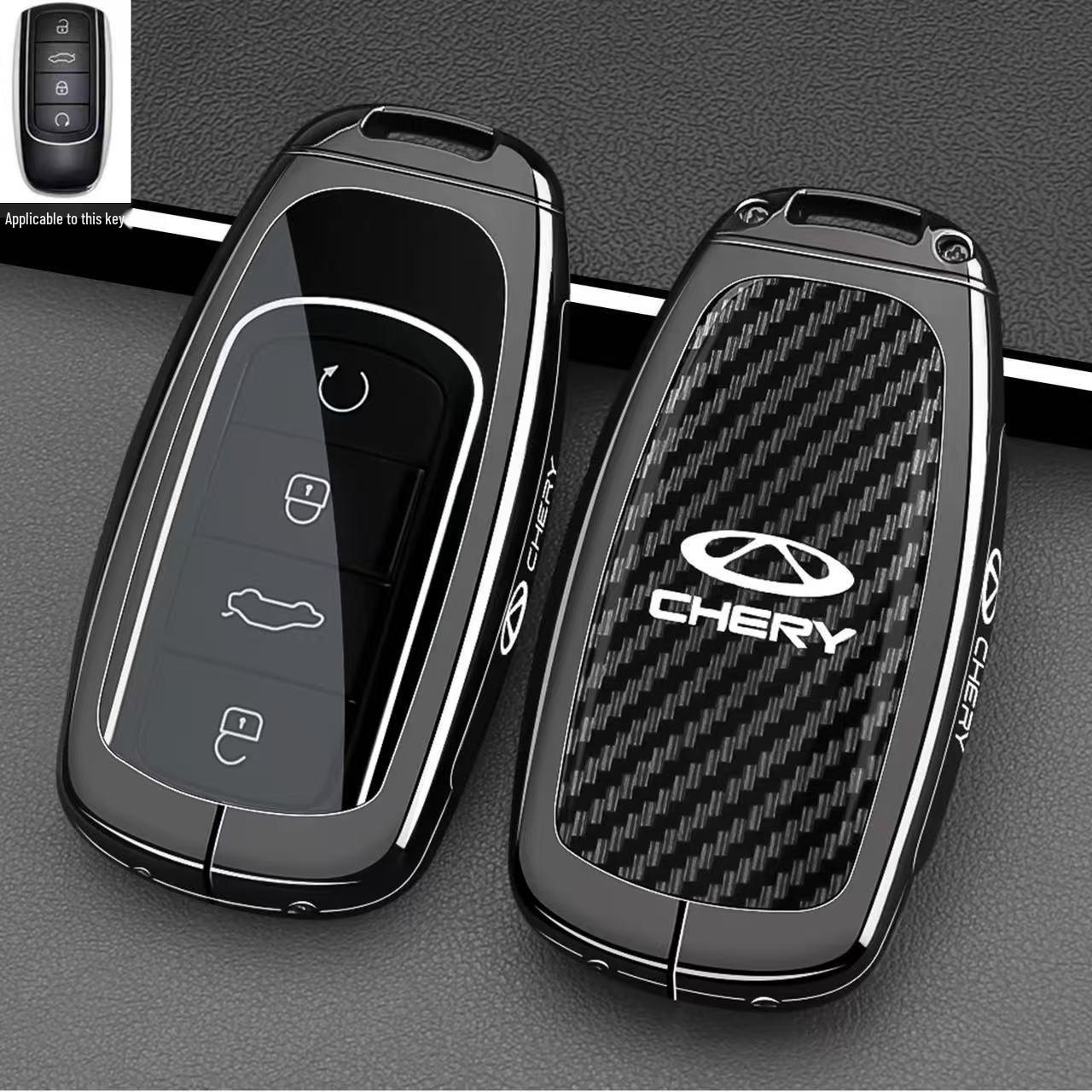 

Chery Tiggo Key Cover: Compatible with Tiggo 8L/8PRO/9CDM/7PLUS/5x, Arrizo 8, Exploration 06 Models.