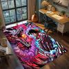 One Piece Luffy Gamer Bedroom Decor Large Area Non Slip Washable Floor Mat Rug Carpet Home.-TING