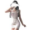 Sex lingerie sexy cartoon suspender one-piece female tight