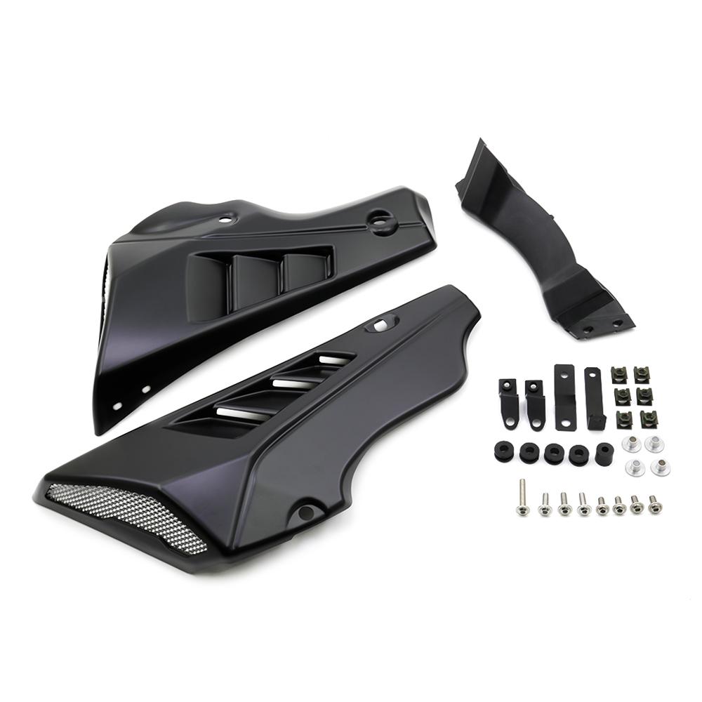 For YAMAHA MT-10 MT 10 SP FZ10 2017-2025 Motorcycle Chassis Belly Pan Lower Engine Spoiler Fairing Guards 2022 2023
