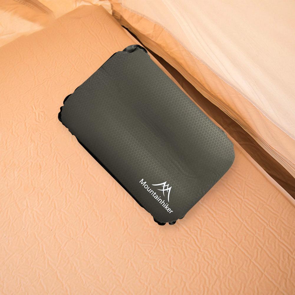 Ultralight Inflatable Pillow Neck Protect Outdoor Sleeping Pillow Ergonomic Compressible Travel Pillow for Camping Travel Hiking