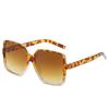 New  Sunglasses Square Glasses Personalized Cat Eyes Colorful Sunglasses Trend Sunglasses Uv400 Curtain Sun Glasses
