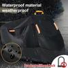 Motorcycle Cover Waterproof All Season Dustproof UV Protective Outdoor Indoor Scooter 210D 420D Wear-resistant Fabric