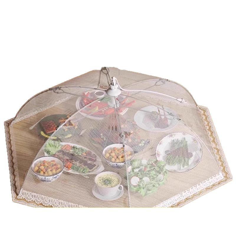 2025 Foldable Dustproof Food Cover for Table and Leftovers