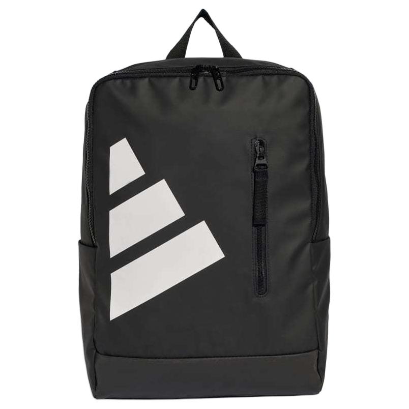 

Adidas Полиуретановый рюкзак унисекс черно-белый Adidas JD9566 белый/чёрный