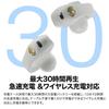 Skullcandy Official Store Push 720 OPEN Wireless IP67 and Battery Fast Wireless Charging Carabiner Clear Voice Smart App LE AUDIO Original WHITE