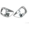 2PCS Chrome Front Fog Light Lamp Cover Trim for Jeep Grand Cherokee 2011-2013