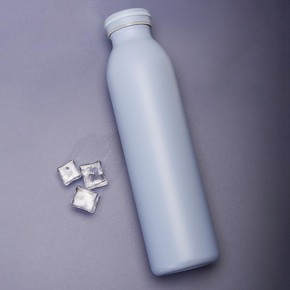 Fashion New High-Value Stainless Steel Milk Bottle Mini Double-Layer Thermos Cup Large Capacity 304 Coke Bottle