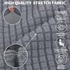 Stretch Couch Covers 1/1/1/1Seater Cushion Couch Jacquard Sofa Slipcovers Washable Sofa Covers Furniture Protector for Kids Pets