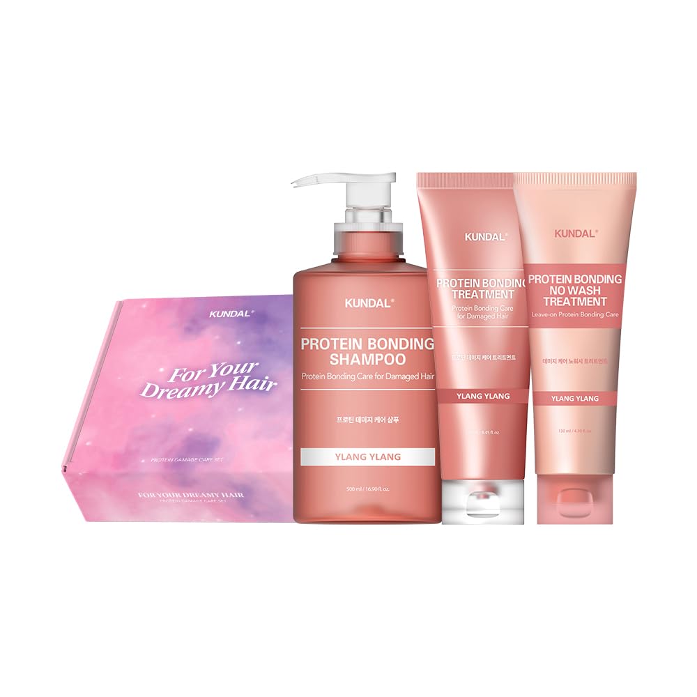 

KUNDAL Шампунь для поврежденных волос 500мл Кондиционер 250мл Кондиционер 130мл Шампунь для волос с протеинами и илангом 500мл Кондиционер 250мл Несмываемый кондиционер 130мл Иланг