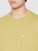 Lee Official Langarmtaschen-Pistazie Medium T-Shirt LT3060-148