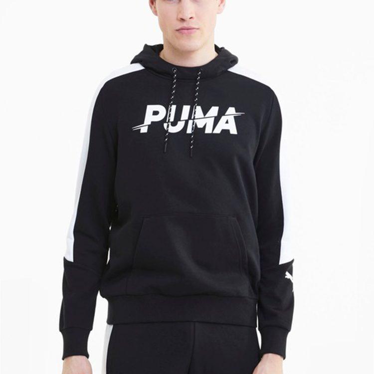 PUMA Sweatshirts Men's Hooded Moderate Regular 585191-01