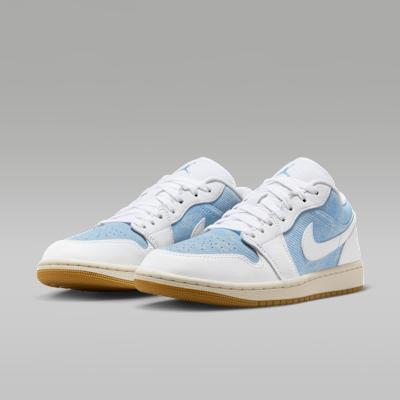 Jordan 1 Low SE Denim Worn Blue (Women's)