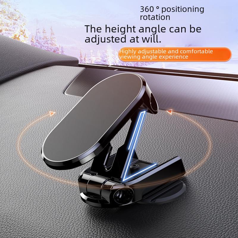 2022 Magnetischer 360° drehbarer Autotelefonhalter aus Metall